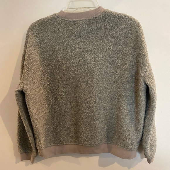 Madewell Polartec Fleece Crewneck Sweatshirt - Picture 6 of 6